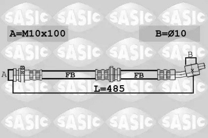 Шлангопровод SASIC 6606257