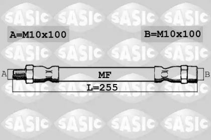 Шлангопровод SASIC 6606262