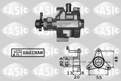 Насос SASIC 7074006