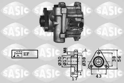 Насос SASIC 7076001