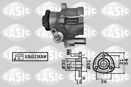 Насос SASIC 7076021