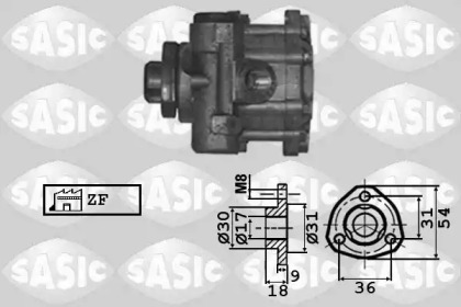 Насос SASIC 7076031