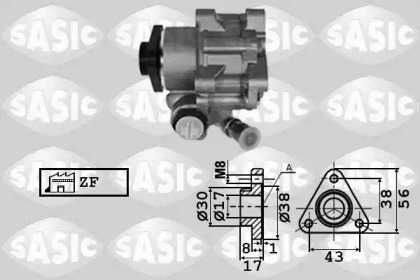 Насос SASIC 7076058