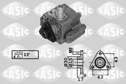 Насос SASIC 7076065