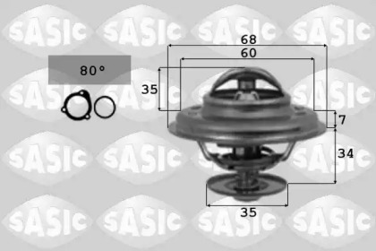 Термостат SASIC 9000067