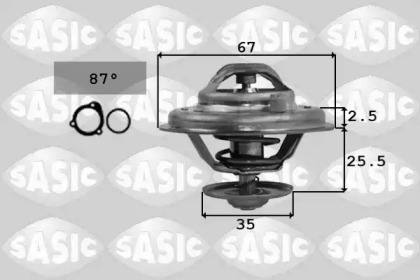 Термостат SASIC 9000167