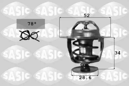 Термостат SASIC 9000237