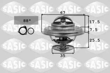 Термостат SASIC 9000335