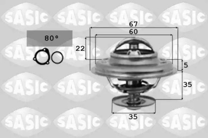 Термостат SASIC 9000337