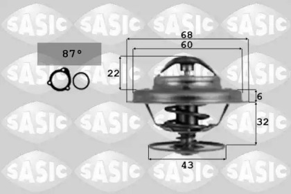 Термостат SASIC 9000367