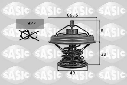 Термостат SASIC 9000701