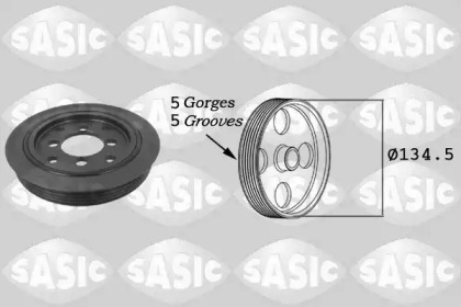 Ременный шкив SASIC 9001815