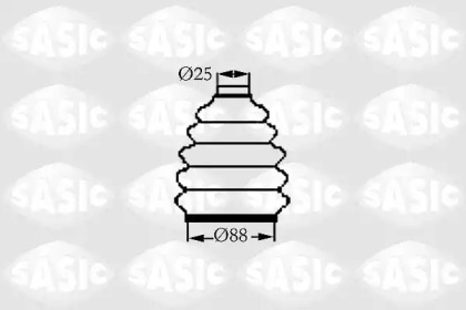 Комплект пыльника SASIC 9004719