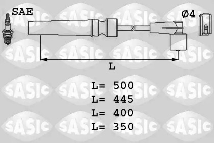 Комплект электропроводки SASIC 9286003