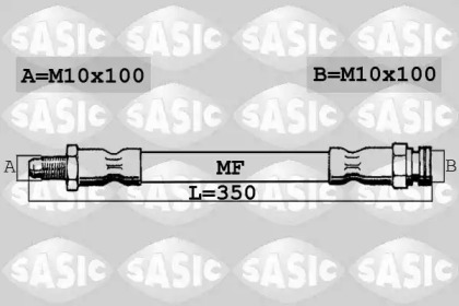 Шлангопровод SASIC SBH0136