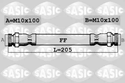 Шлангопровод SASIC SBH0161