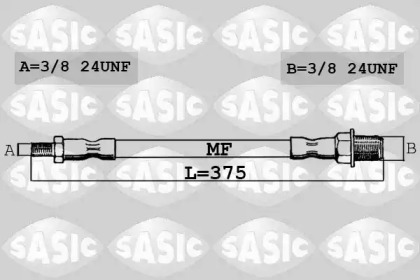 Шлангопровод SASIC SBH0162