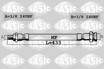 Шлангопровод SASIC SBH4085