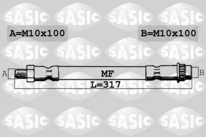 Шлангопровод SASIC SBH4094