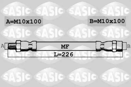 Шлангопровод SASIC SBH6279