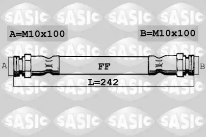 Шлангопровод SASIC SBH6292