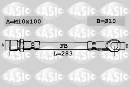 Шлангопровод SASIC SBH6308