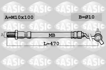 Шлангопровод SASIC SBH6317