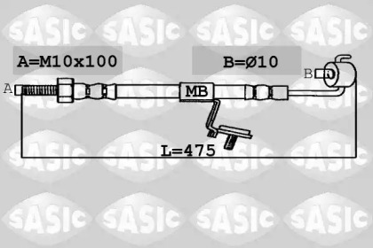 Шлангопровод SASIC SBH6320