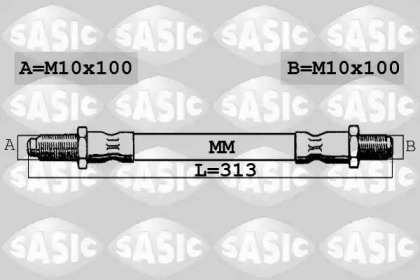 Шлангопровод SASIC SBH6323