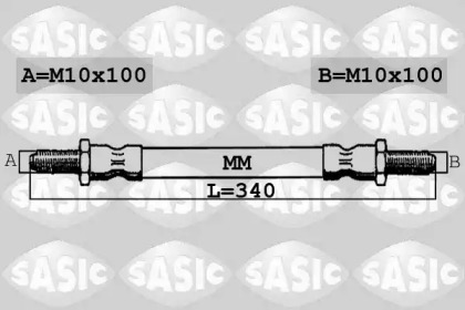 Шлангопровод SASIC SBH6334