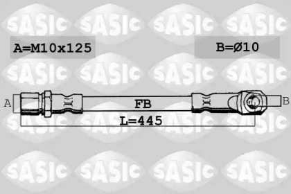 Шлангопровод SASIC SBH6351