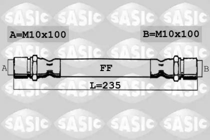 Шлангопровод SASIC SBH6362