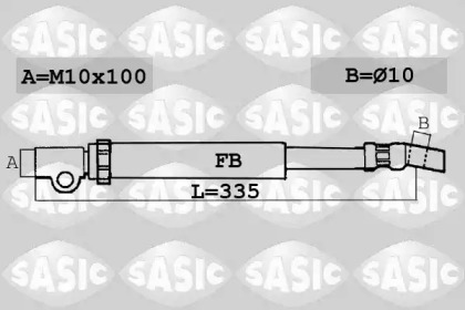 Шлангопровод SASIC SBH6365