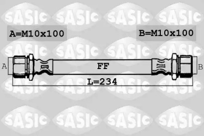 Шлангопровод SASIC SBH6366