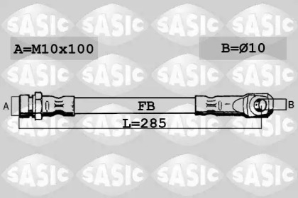 Шлангопровод SASIC SBH6372