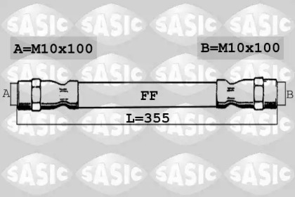 Шлангопровод SASIC SBH6385