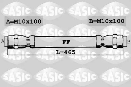 Шлангопровод SASIC SBH6389