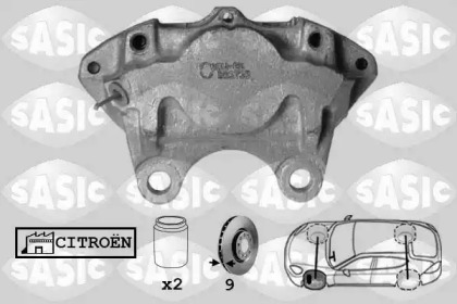 Тормозной суппорт SASIC SCA0012