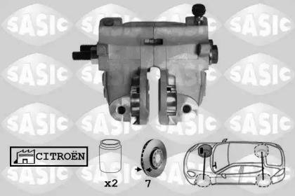 Тормозной суппорт SASIC SCA0031