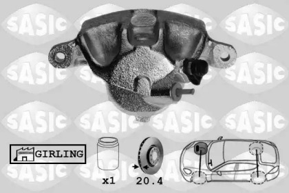 Тормозной суппорт SASIC SCA0041