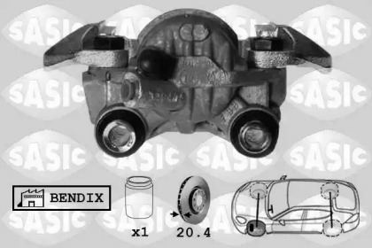 Тормозной суппорт SASIC SCA0044