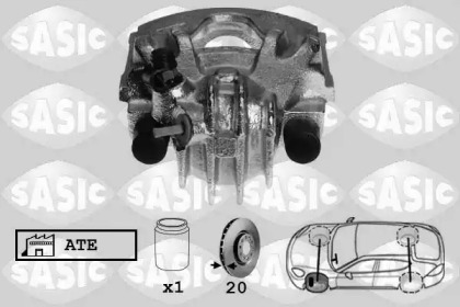 Тормозной суппорт SASIC SCA0050