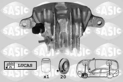 Тормозной суппорт SASIC SCA0052