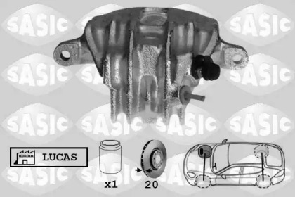 Тормозной суппорт SASIC SCA0053