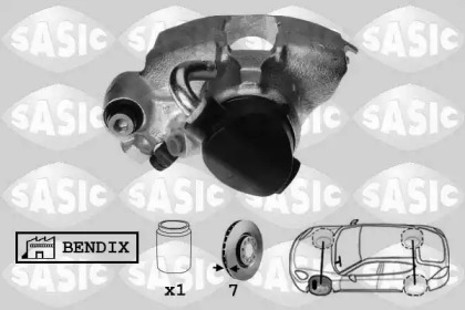 Тормозной суппорт SASIC SCA0056