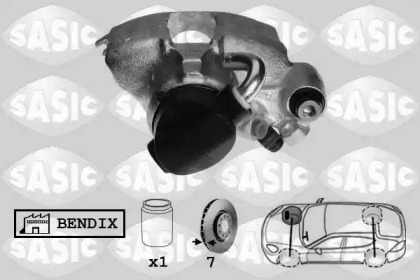 Тормозной суппорт SASIC SCA0057