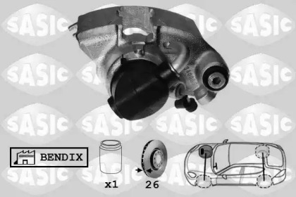 Тормозной суппорт SASIC SCA0059