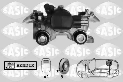 Тормозной суппорт SASIC SCA0061