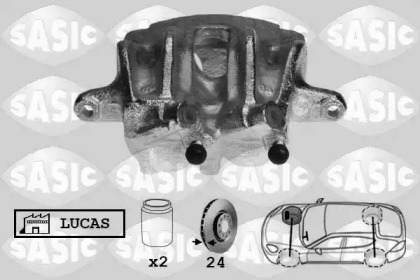 Тормозной суппорт SASIC SCA0067