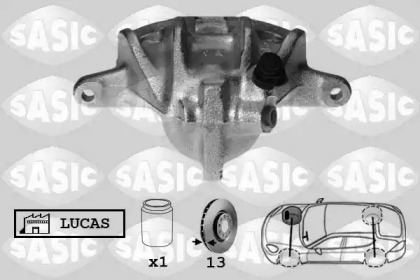 Тормозной суппорт SASIC SCA0087